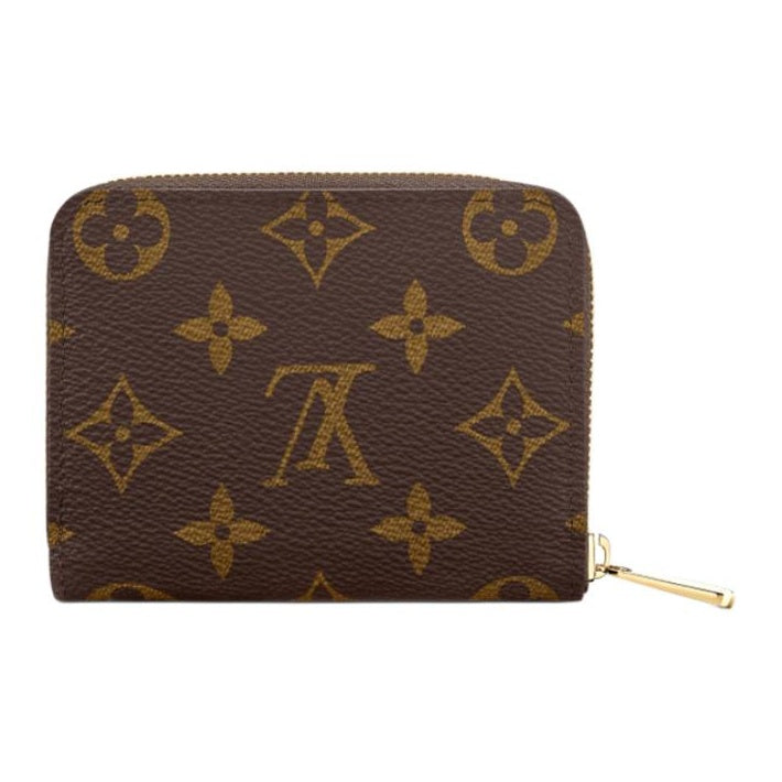LOUIS VUITTON Zippy Monogram Coated Canvas Wallet - Brown - M60067