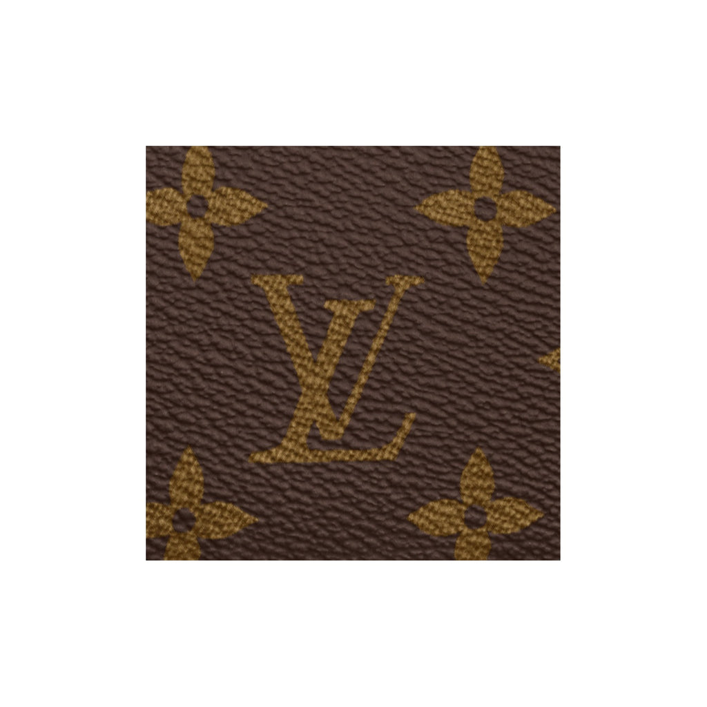LOUIS VUITTON Zippy Monogram Coated Canvas Wallet - Brown - M60067