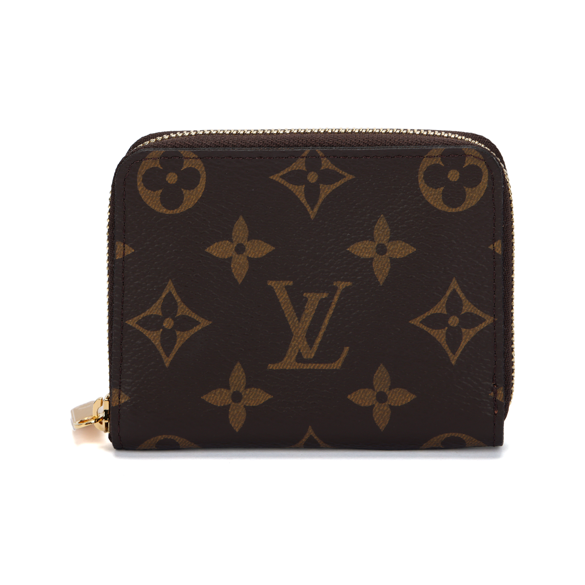 LOUIS VUITTON Zippy Monogram Coated Canvas Wallet - Brown - M60067