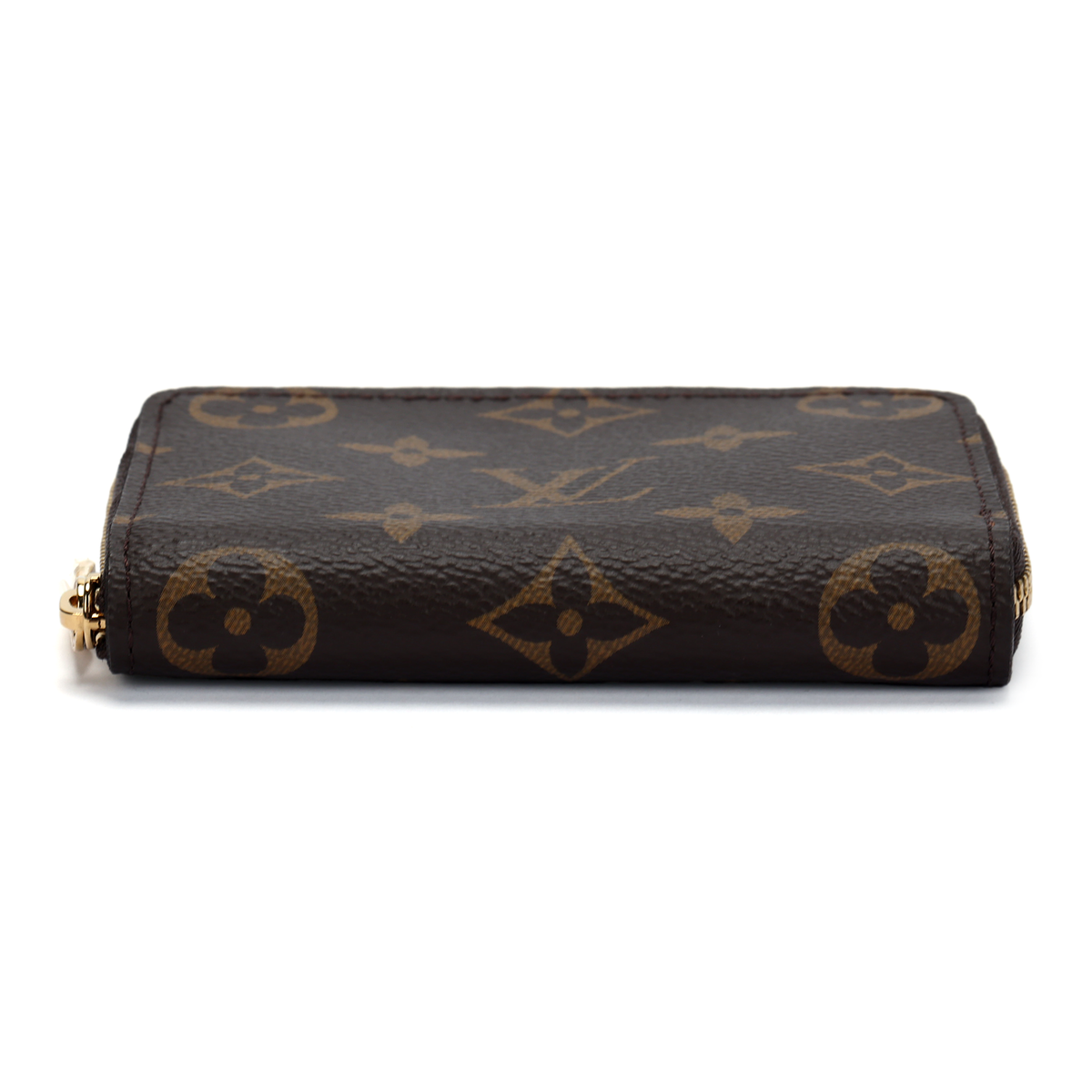 LOUIS VUITTON Zippy Monogram Coated Canvas Wallet - Brown - M60067