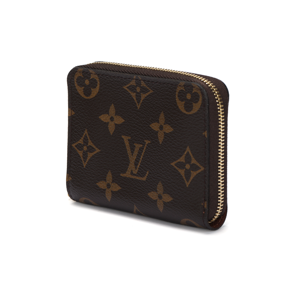 LOUIS VUITTON Zippy Monogram Coated Canvas Wallet - Brown - M60067