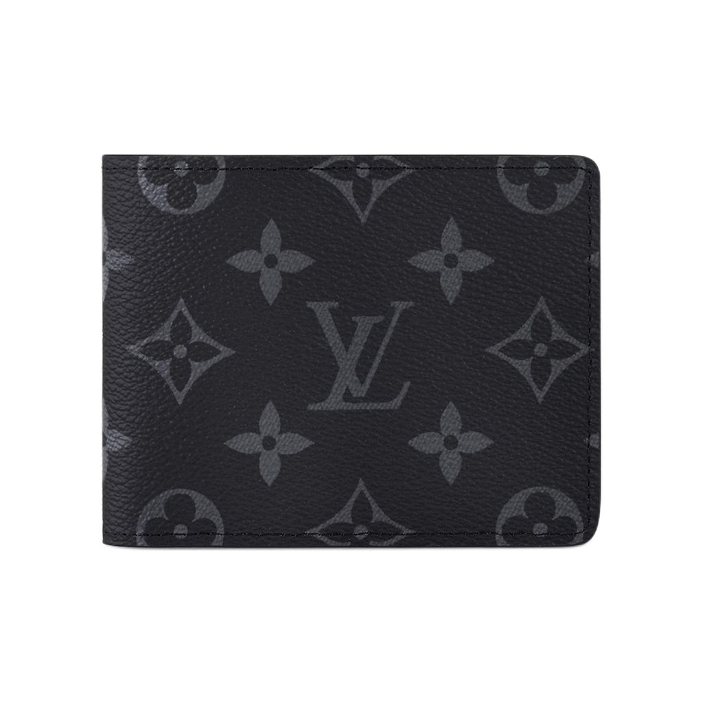 LOUIS VUITTON Slender Monogram Coated Canvas Wallet - Black/Grey - M62294