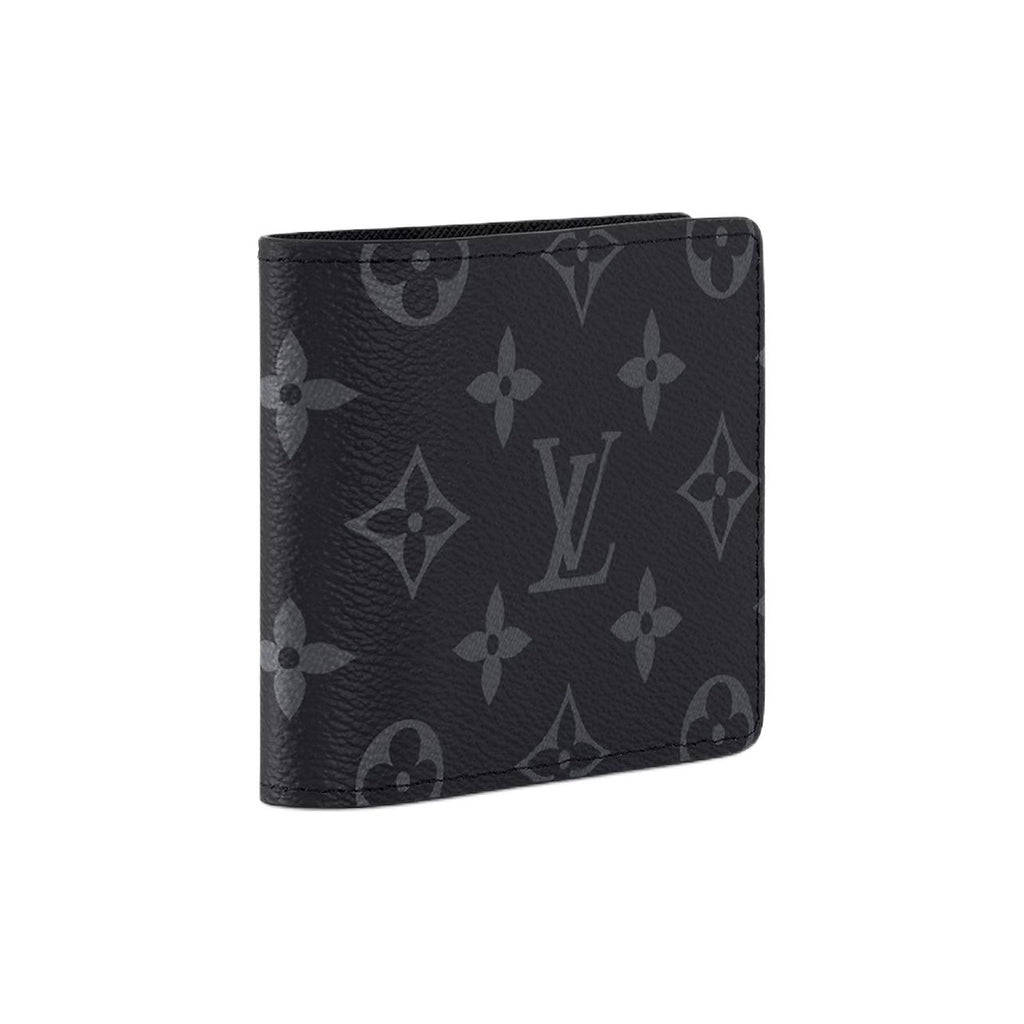 LOUIS VUITTON Slender Monogram Coated Canvas Wallet - Black/Grey - M62294