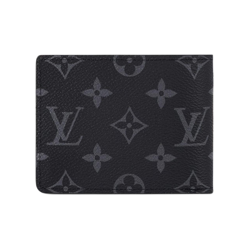 LOUIS VUITTON Slender Monogram Coated Canvas Wallet - Black/Grey - M62294
