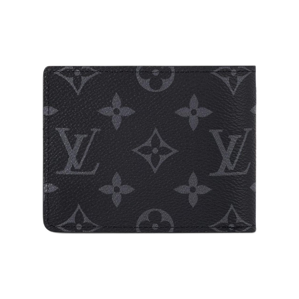 LOUIS VUITTON Slender Monogram Coated Canvas Wallet - Black/Grey - M62294