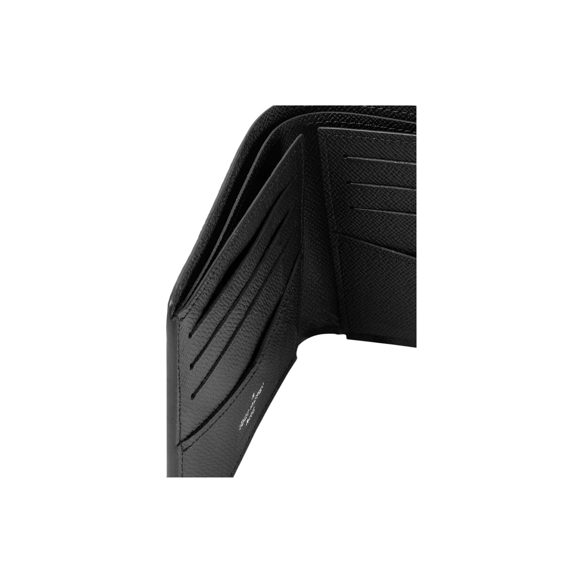 LOUIS VUITTON Slender Monogram Coated Canvas Wallet - Black/Grey - M62294