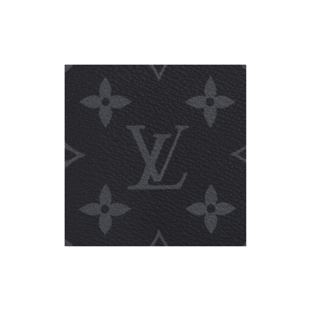 LOUIS VUITTON Slender Monogram Coated Canvas Wallet - Black/Grey - M62294
