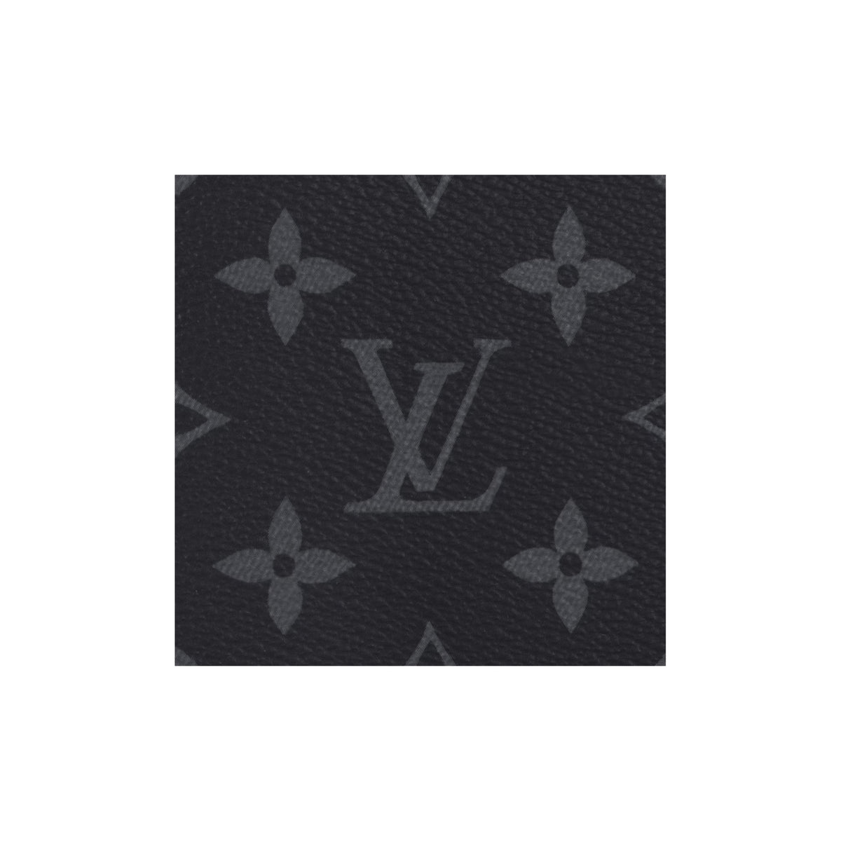 LOUIS VUITTON Slender Monogram Coated Canvas Wallet - Black/Grey - M62294