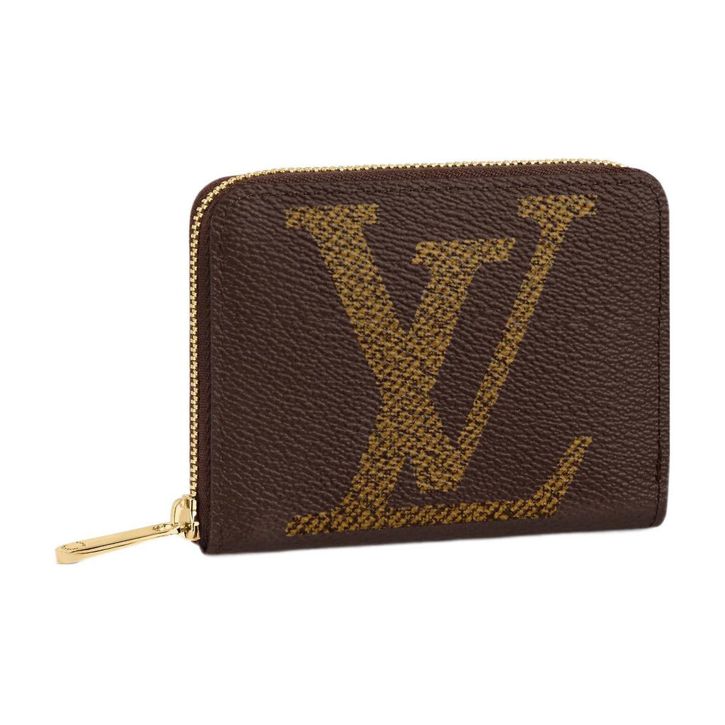 LOUIS VUITTON Zippy Coin Purse Coated Canvas - Brown - M69354