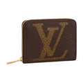 LOUIS VUITTON Zippy Coin Purse Coated Canvas - Brown - M69354
