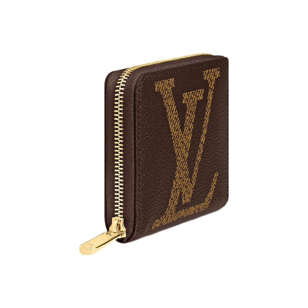 LOUIS VUITTON Zippy Coin Purse Coated Canvas - Brown - M69354
