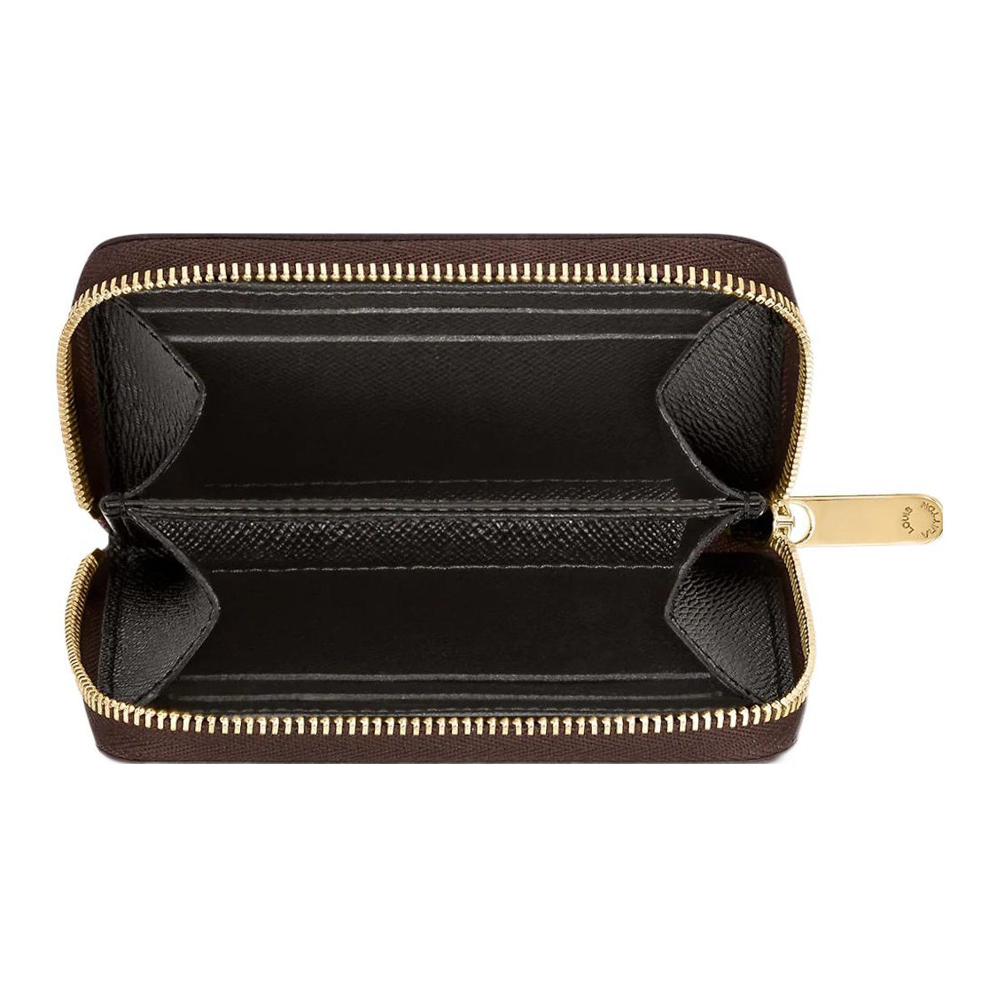 LOUIS VUITTON Zippy Coin Purse Coated Canvas - Brown - M69354