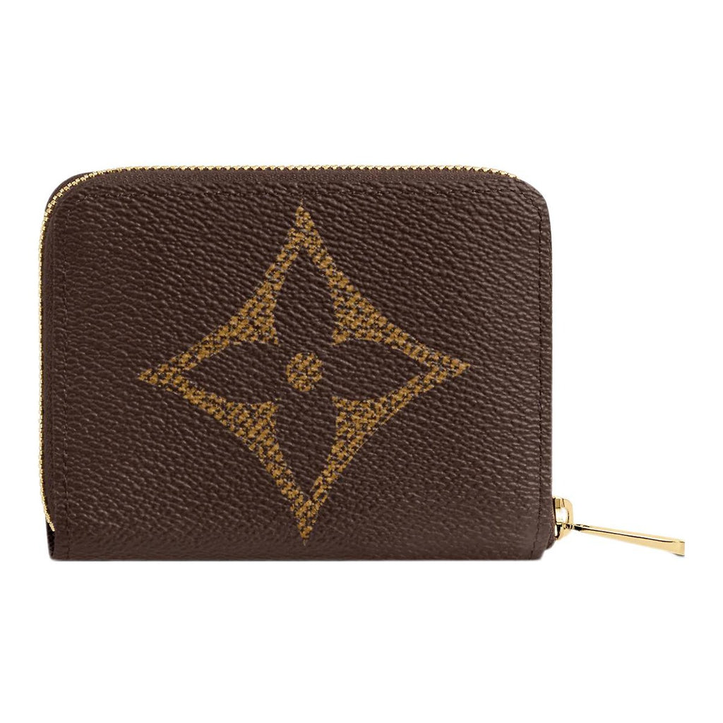 LOUIS VUITTON Zippy Coin Purse Coated Canvas - Brown - M69354