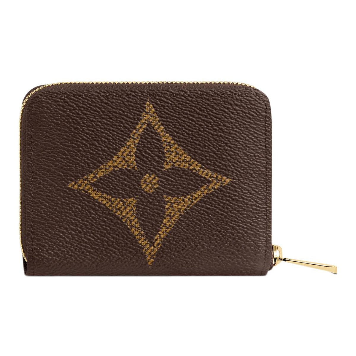 LOUIS VUITTON Zippy Coin Purse Coated Canvas - Brown - M69354