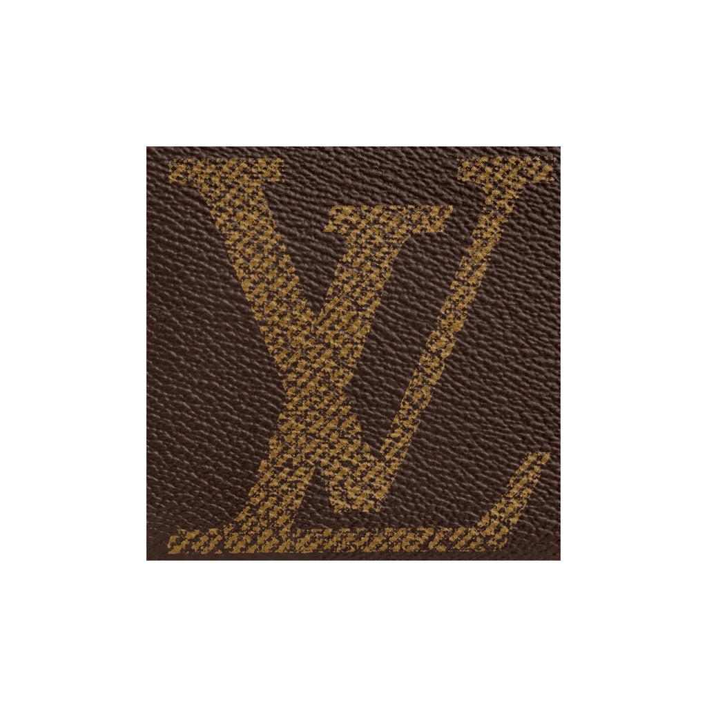 LOUIS VUITTON Zippy Coin Purse Coated Canvas - Brown - M69354