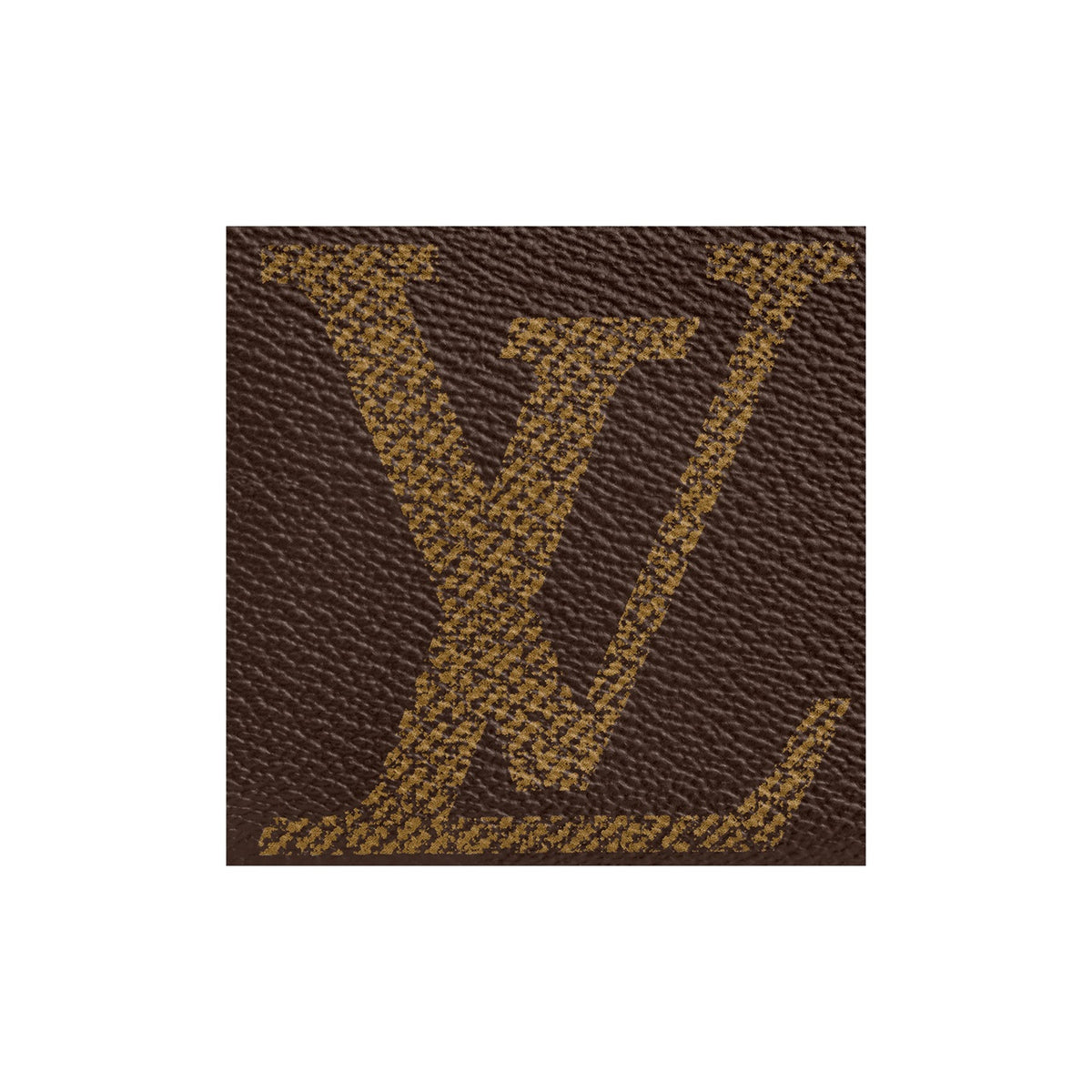 LOUIS VUITTON Zippy Coin Purse Coated Canvas - Brown - M69354