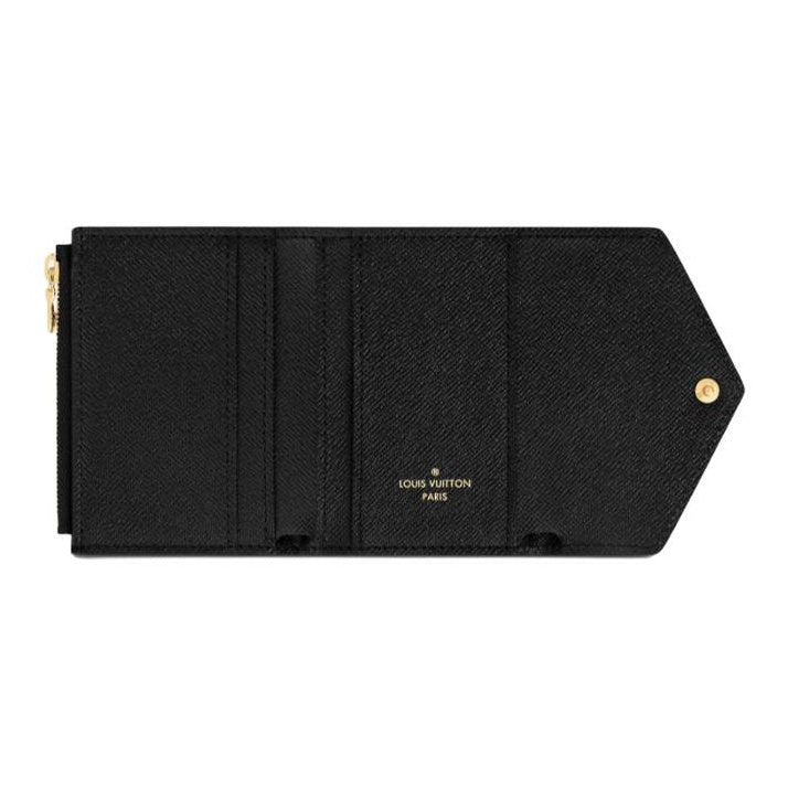 LOUIS VUITTON Zoe Monogram Coated Canvas Wallet - Brown - M80725