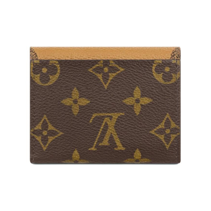 LOUIS VUITTON Zoe Monogram Coated Canvas Wallet - Brown - M80725