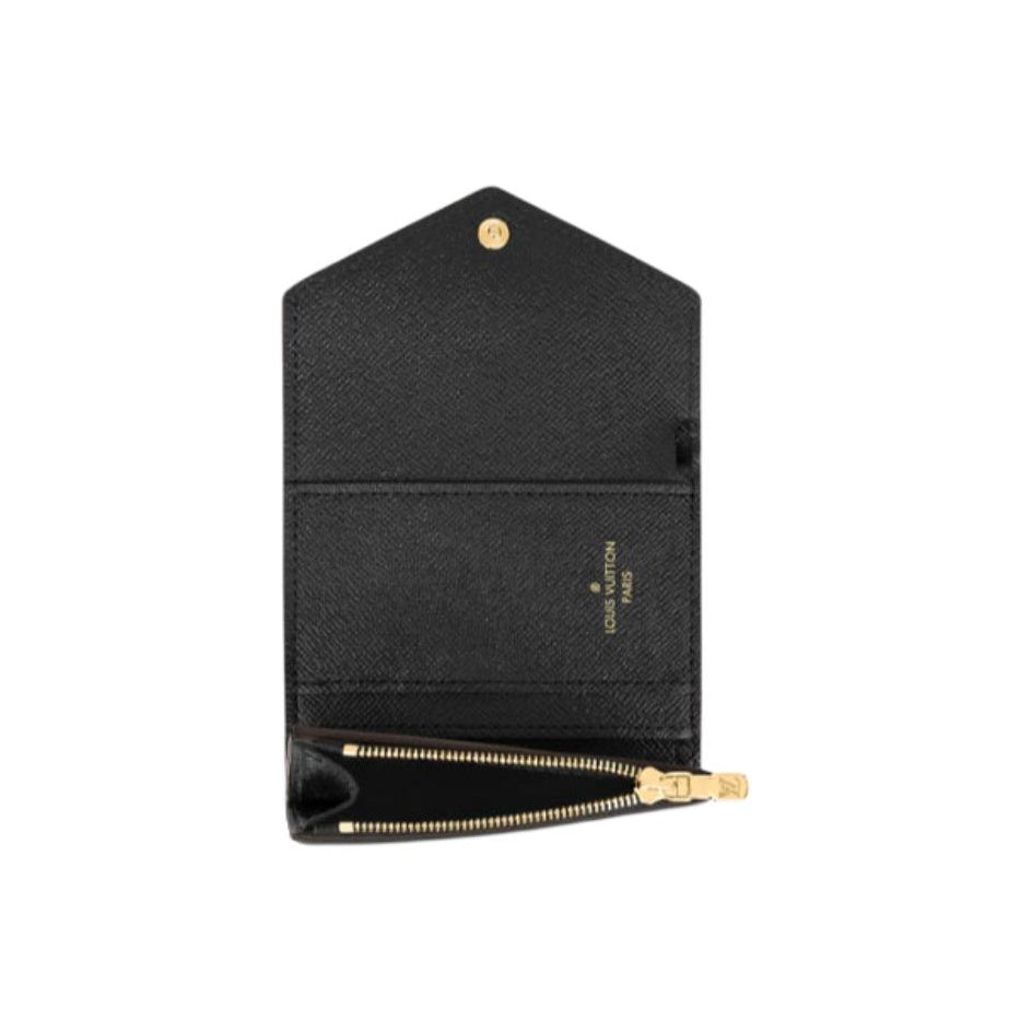 LOUIS VUITTON Zoe Monogram Coated Canvas Wallet - Brown - M80725