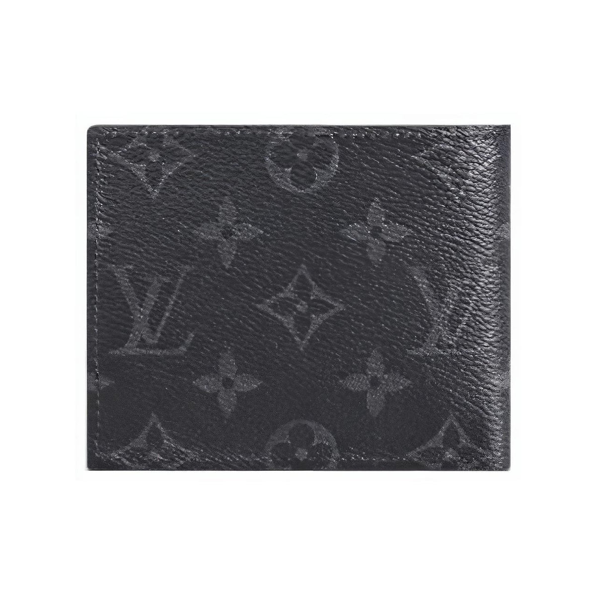 LOUIS VUITTON Marco Monogram Canvas and Cowhide Wallet - Black/Grey - M62545