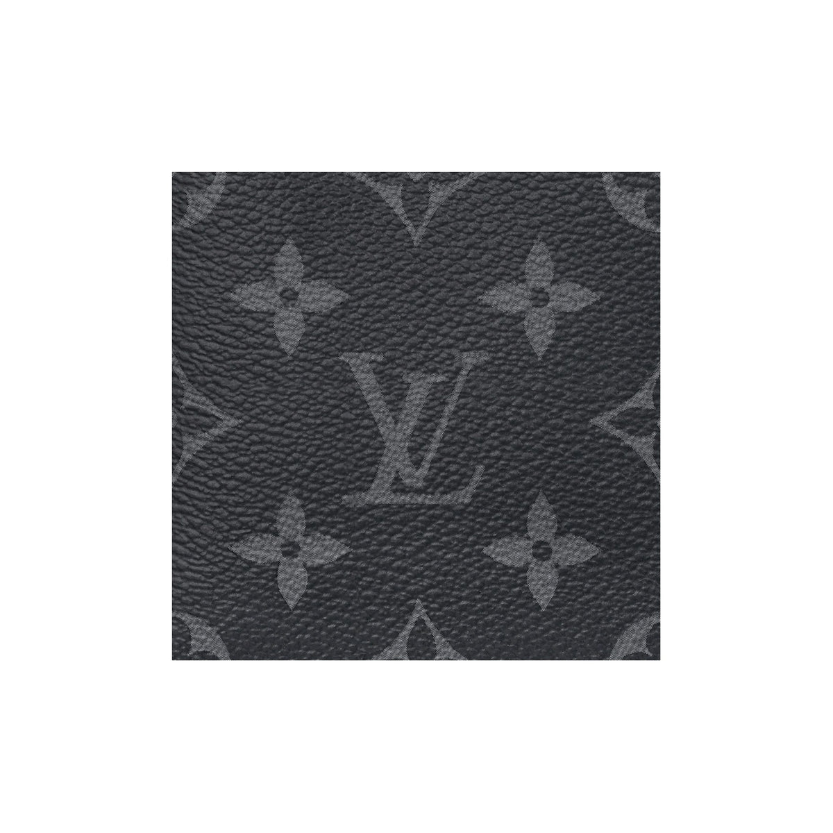 LOUIS VUITTON Marco Monogram Canvas and Cowhide Wallet - Black/Grey - M62545