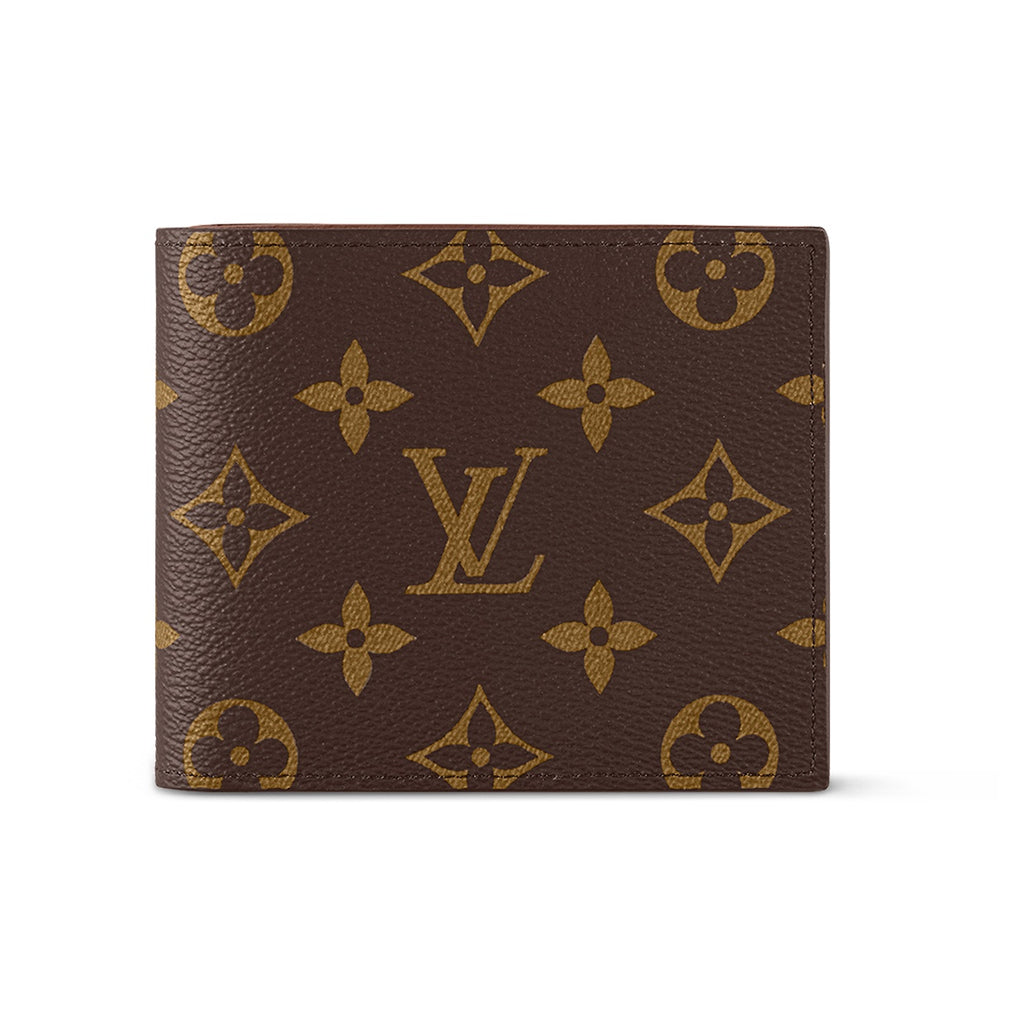 LOUIS VUITTON Marco Monogram Coated Canvas Wallet - Brown - M62288