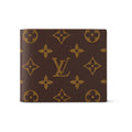 LOUIS VUITTON Marco Monogram Coated Canvas Wallet - Brown - M62288
