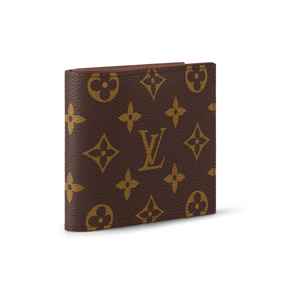LOUIS VUITTON Marco Monogram Coated Canvas Wallet - Brown - M62288