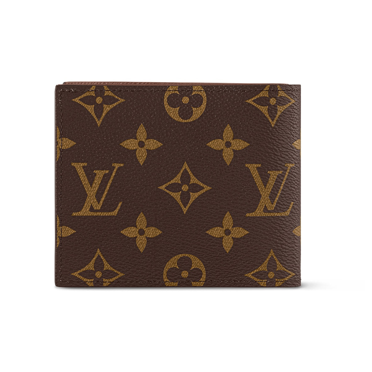LOUIS VUITTON Marco Monogram Coated Canvas Wallet - Brown - M62288