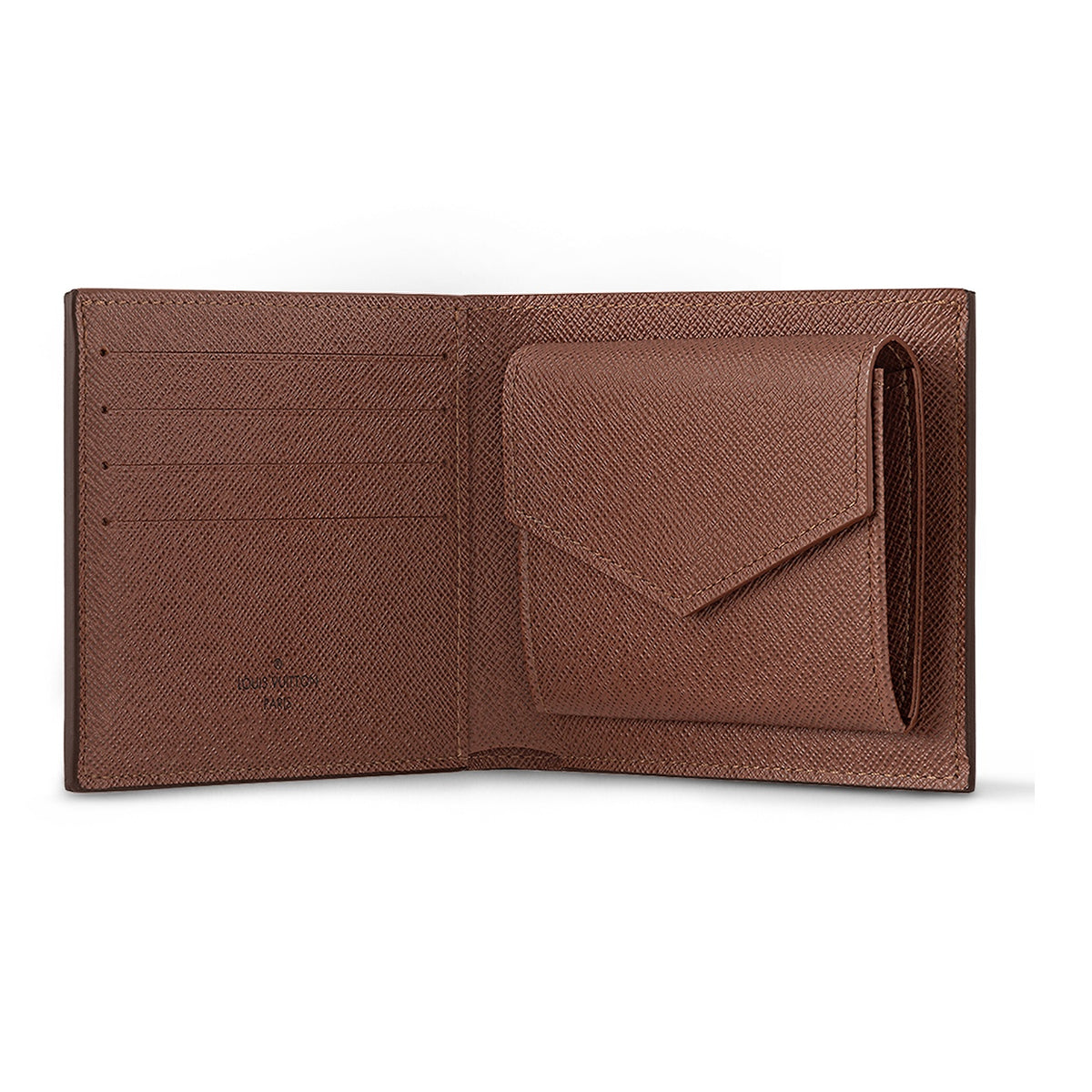 LOUIS VUITTON Marco Monogram Coated Canvas Wallet - Brown - M62288