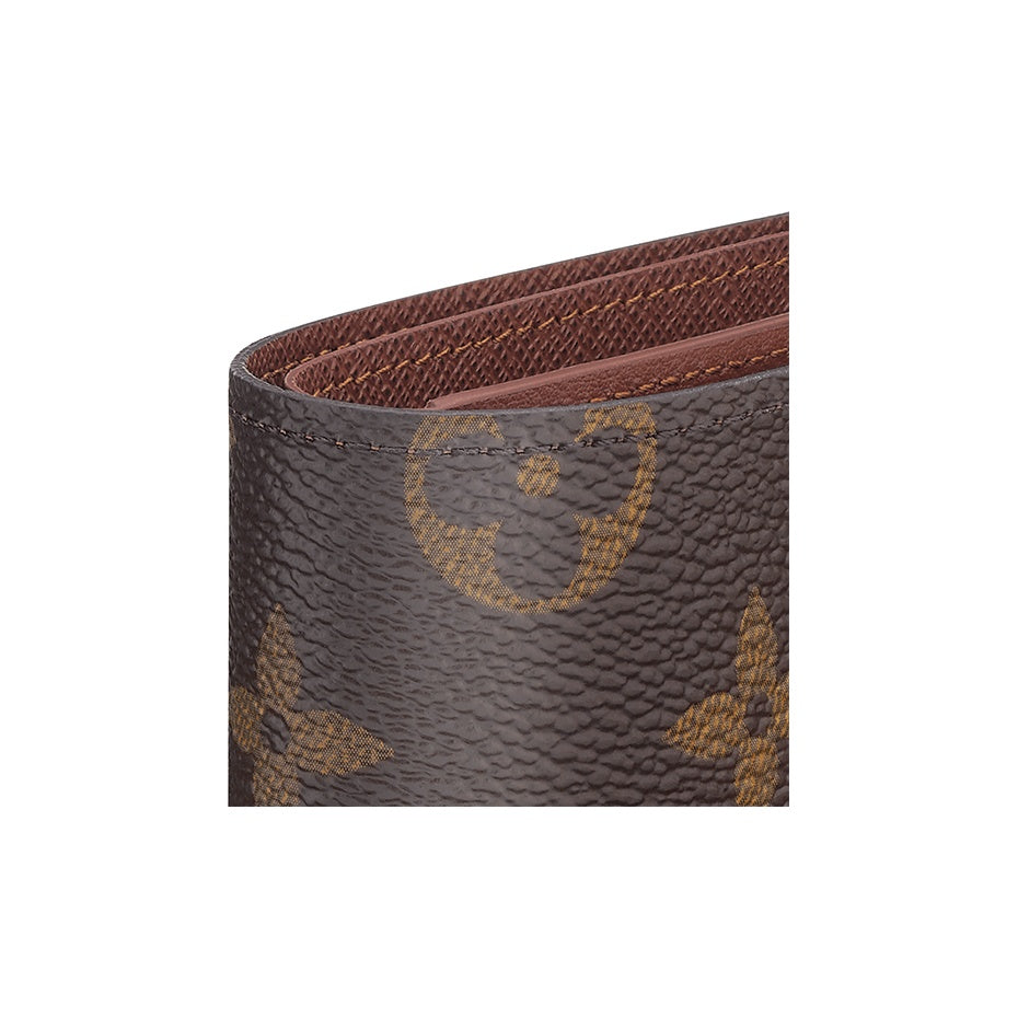LOUIS VUITTON Marco Monogram Coated Canvas Wallet - Brown - M62288