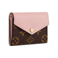 LOUIS VUITTON Zoe Cowhide Leather Wallet - Ballet Pink - M62933