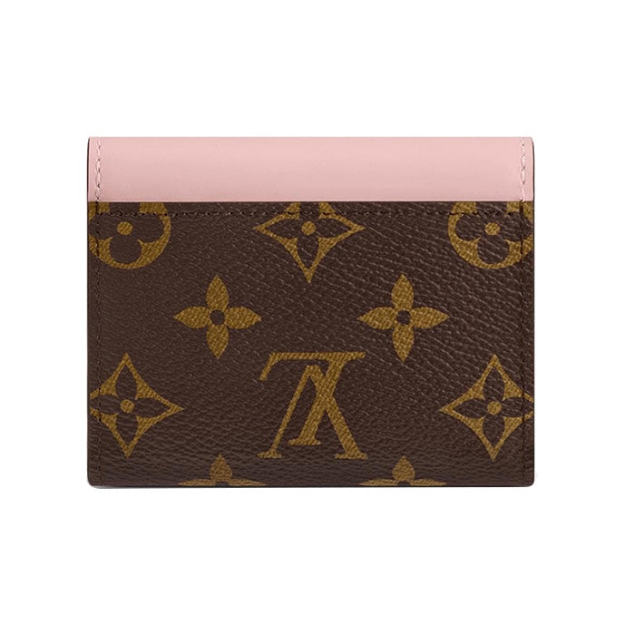 LOUIS VUITTON Zoe Cowhide Leather Wallet - Ballet Pink - M62933