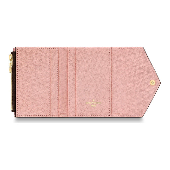LOUIS VUITTON Zoe Cowhide Leather Wallet - Ballet Pink - M62933