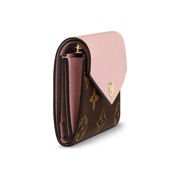 LOUIS VUITTON Zoe Cowhide Leather Wallet - Ballet Pink - M62933