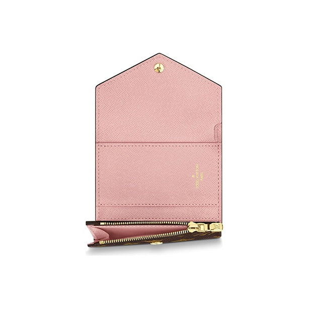 LOUIS VUITTON Zoe Cowhide Leather Wallet - Ballet Pink - M62933
