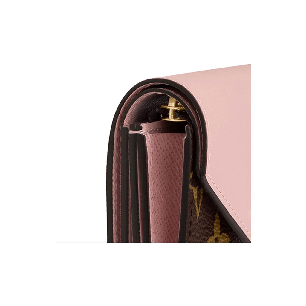 LOUIS VUITTON Zoe Cowhide Leather Wallet - Ballet Pink - M62933