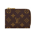 LOUIS VUITTON Noa Monogram Canvas Zip Wallet - Brown - M83476