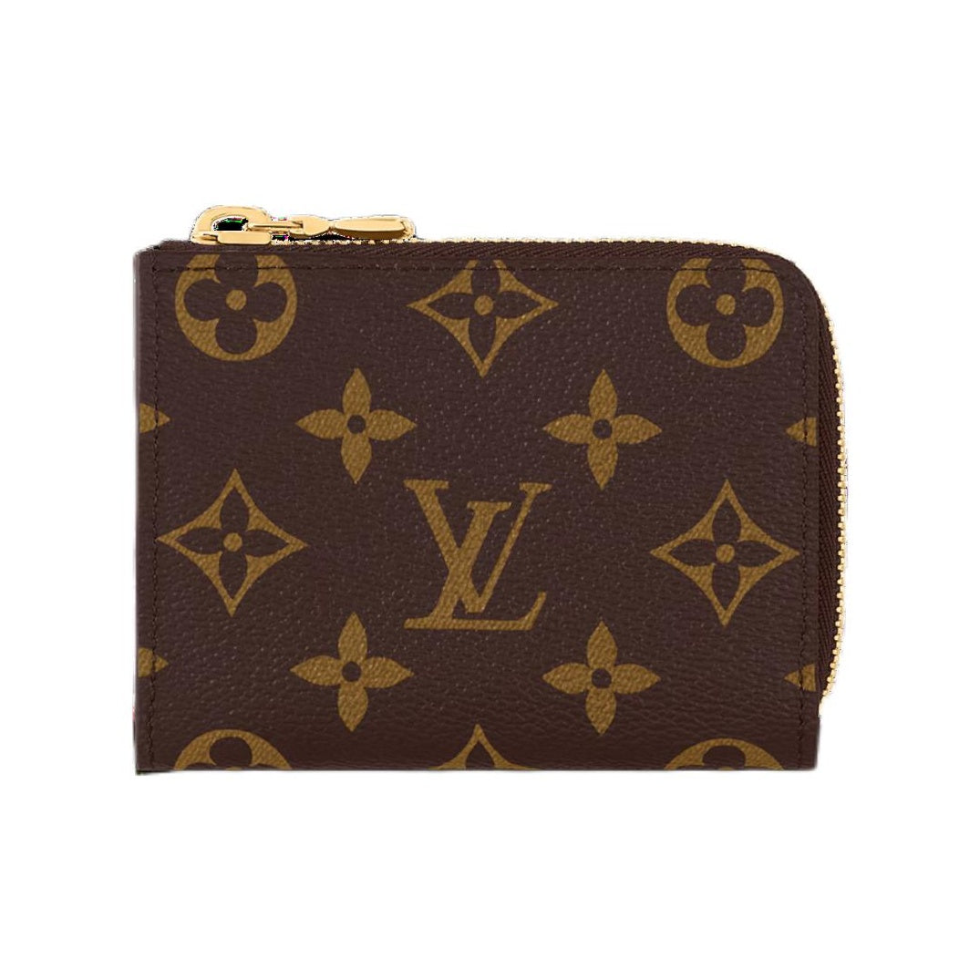 LOUIS VUITTON Noa Monogram Canvas Zip Wallet - Brown - M83476