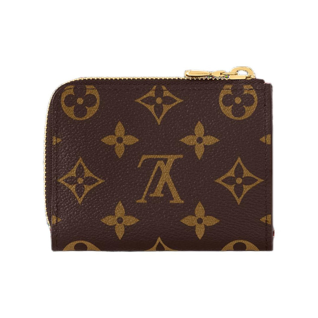 LOUIS VUITTON Noa Monogram Canvas Zip Wallet - Brown - M83476