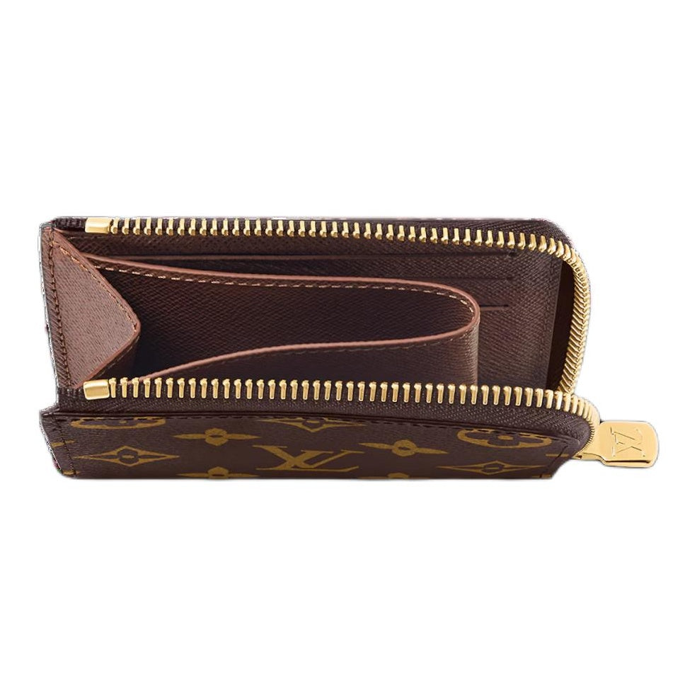 LOUIS VUITTON Noa Monogram Canvas Zip Wallet - Brown - M83476