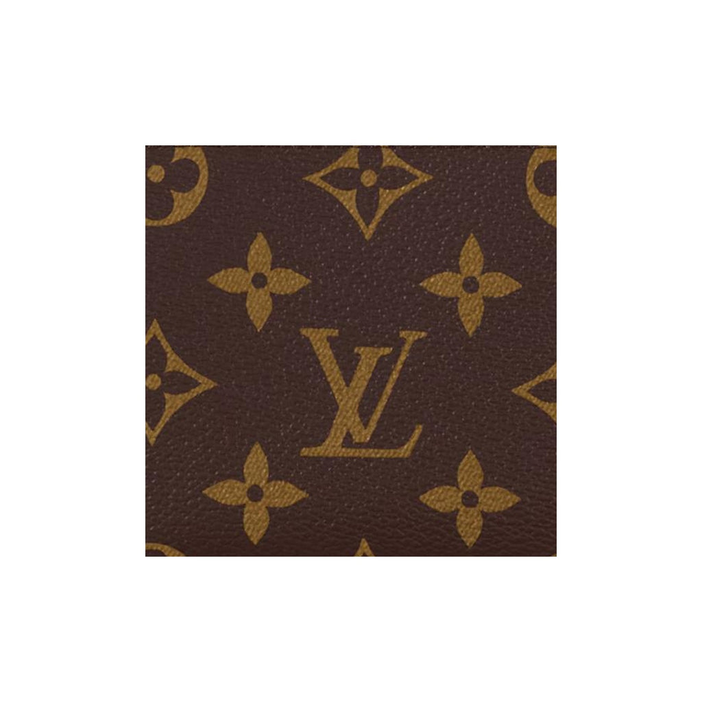 LOUIS VUITTON Noa Monogram Canvas Zip Wallet - Brown - M83476