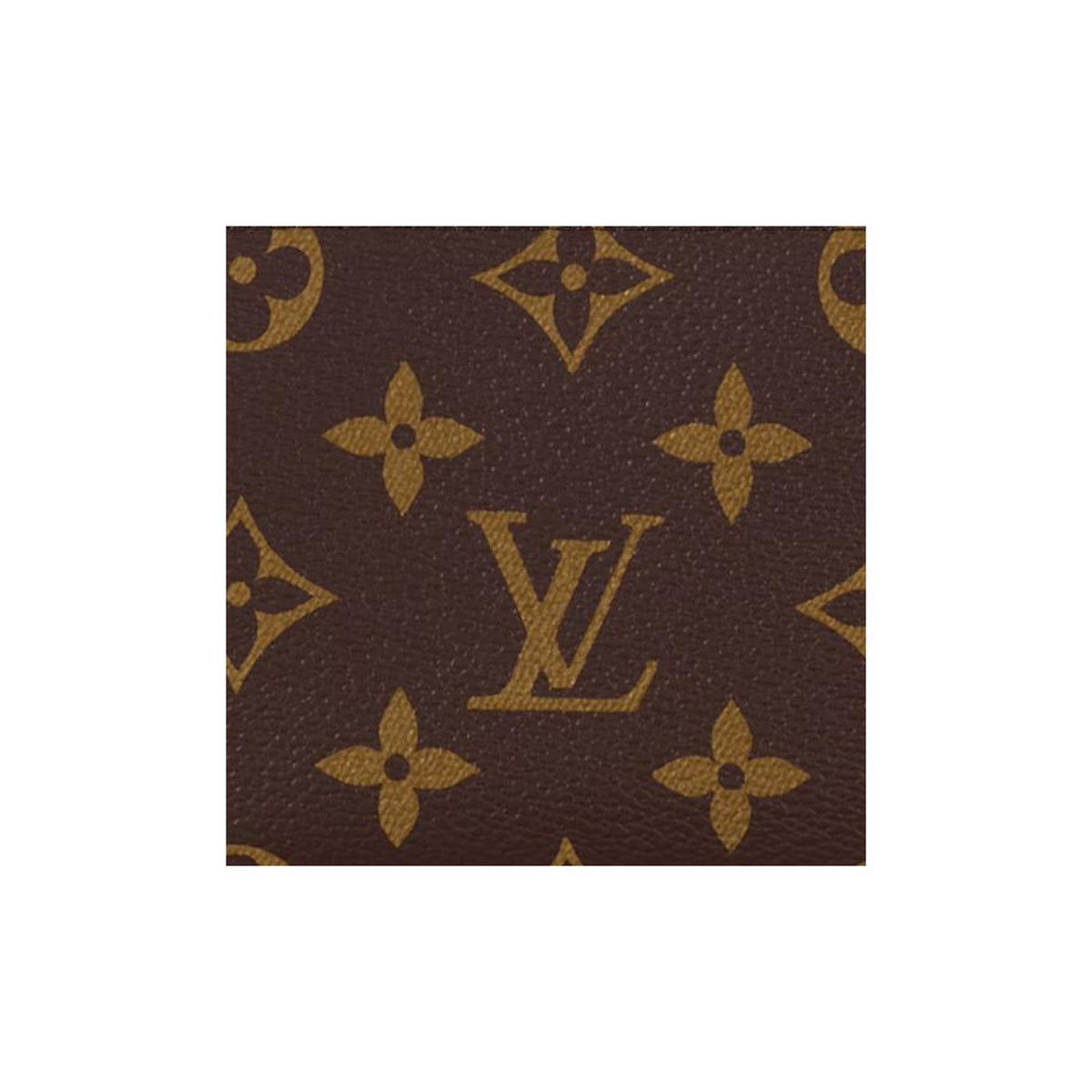 LOUIS VUITTON Noa Monogram Canvas Zip Wallet - Brown - M83476