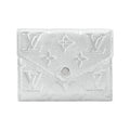 LOUIS VUITTON Victorine 25SKI Monogram Leather Wallet - Silver - M26896