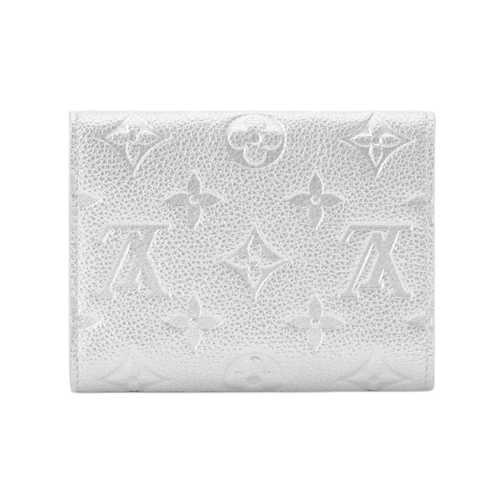 LOUIS VUITTON Victorine 25SKI Monogram Leather Wallet - Silver - M26896