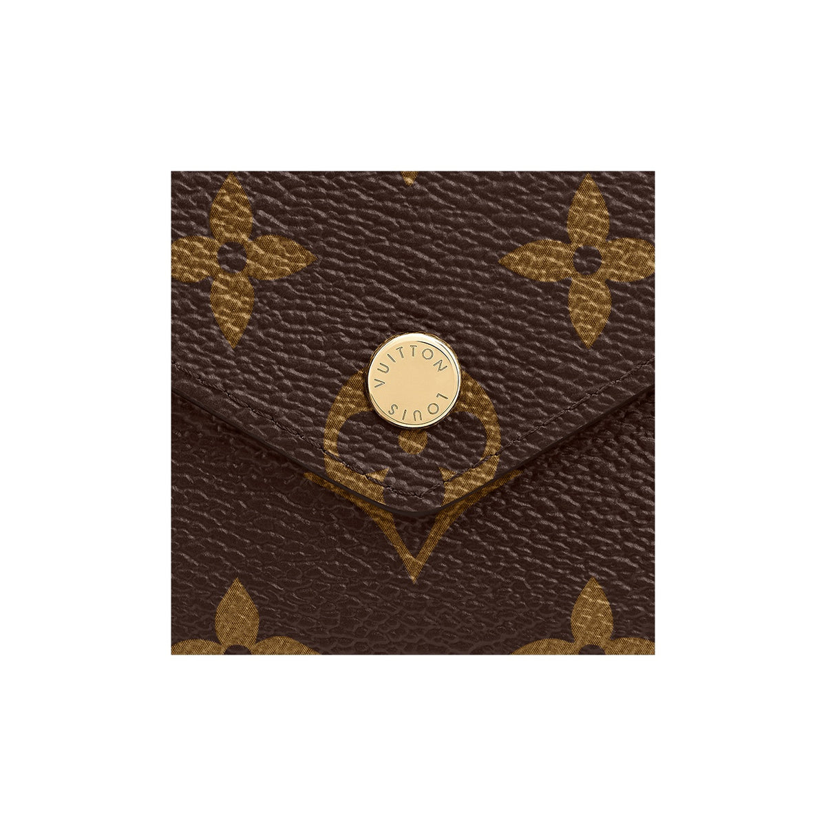LOUIS VUITTON Victorine Logo Print Canvas and Leather Wallet - Fuchsia - M41938