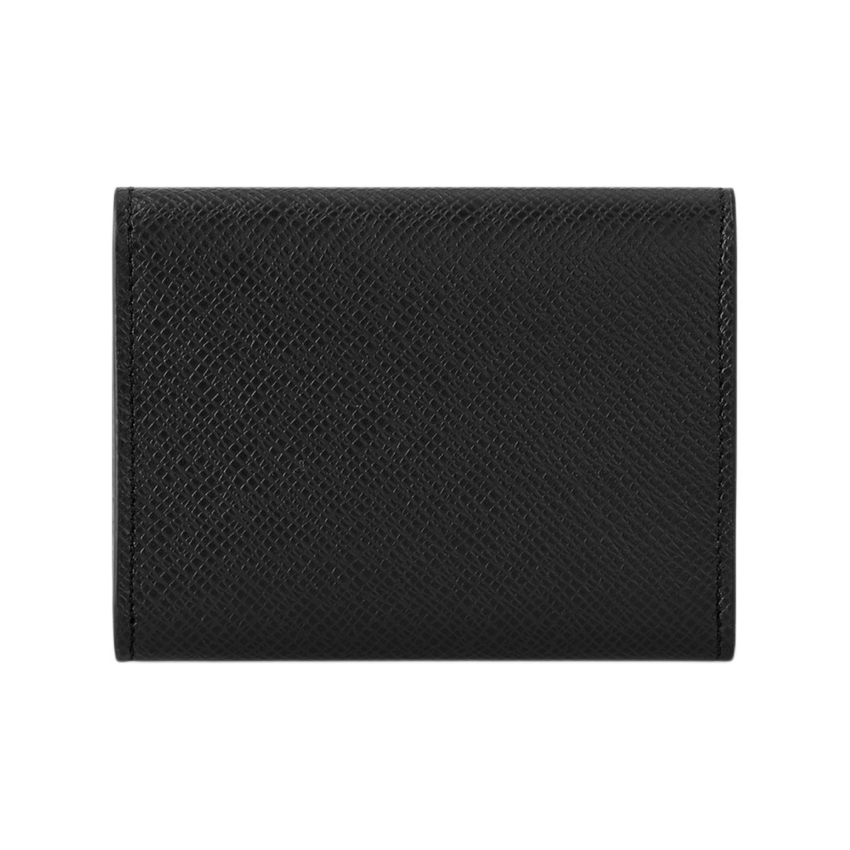 LOUIS VUITTON Envelope Carte de Visite Taiga and Epi Leather Card Holder - Black - M64595