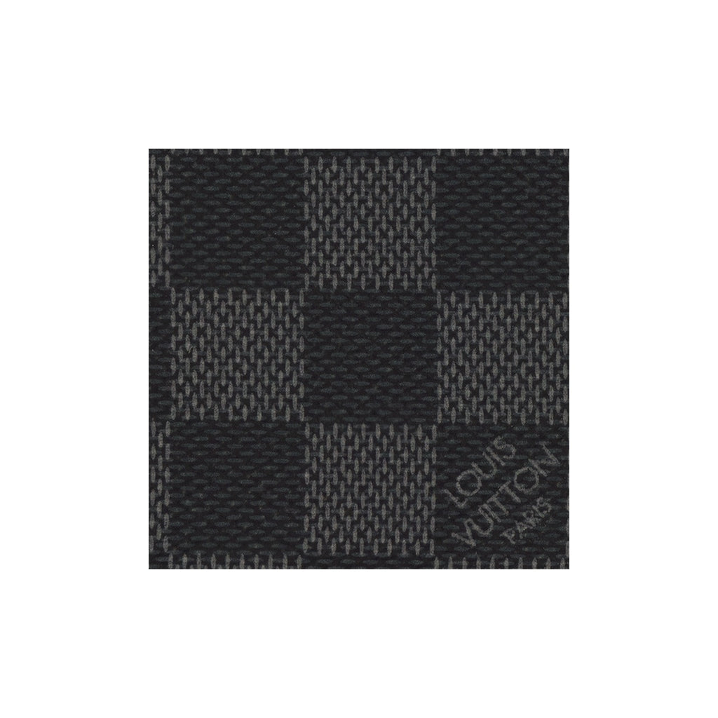 LOUIS VUITTON Zippy Checkered Coated Canvas Zip Wallet - Graphite - N63095