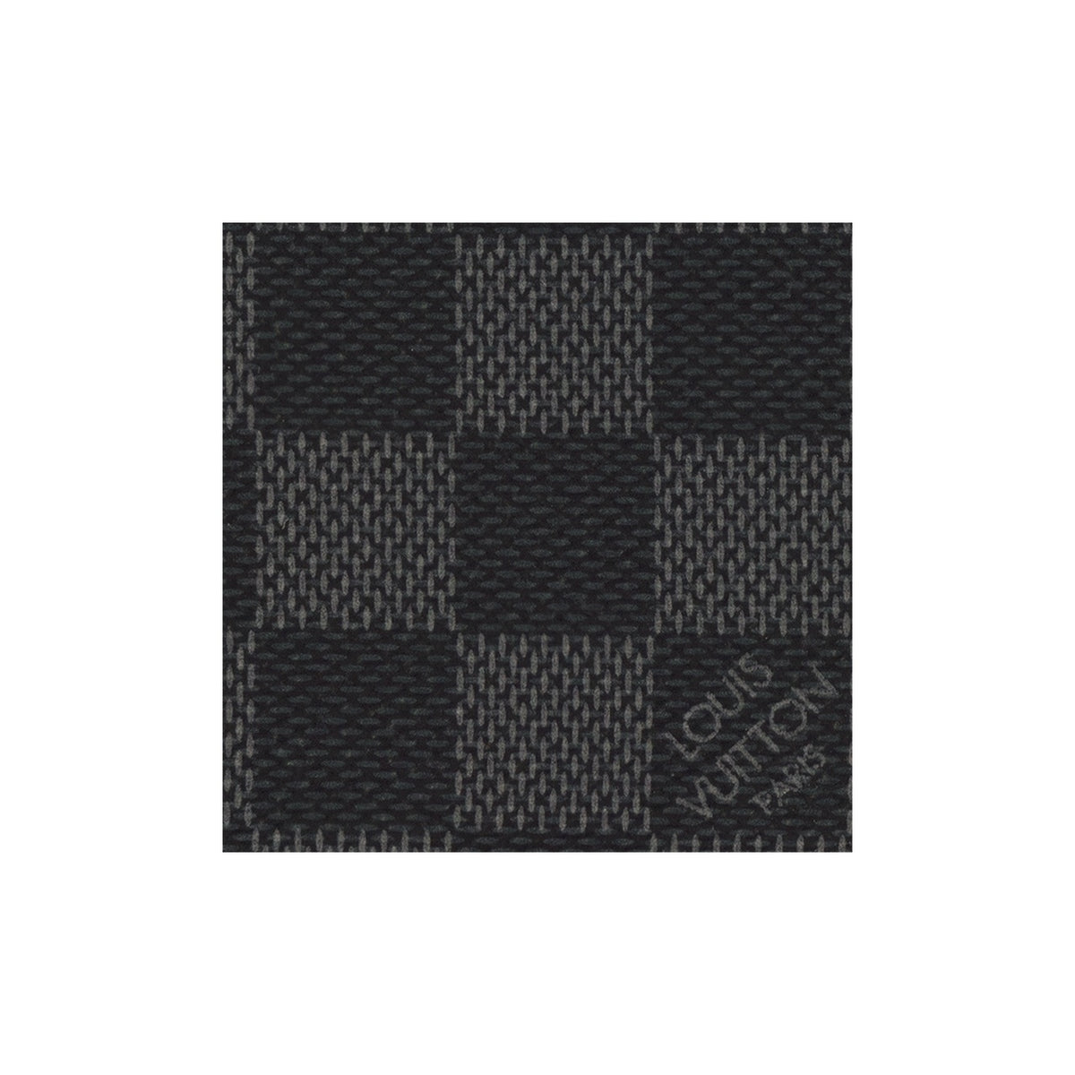 LOUIS VUITTON Zippy Checkered Coated Canvas Zip Wallet - Graphite - N63095