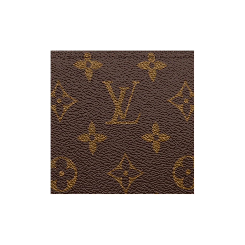 LOUIS VUITTON Zippy Monogram Cowhide Leather Wallet - Poppy Red - M41896
